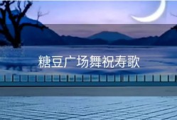 糖豆广场舞祝寿歌