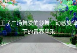 王子广场舞爱的领舞：动感旋律下的青春风采
