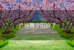 广场舞夕阳醉了