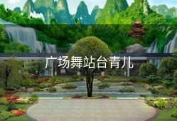 广场舞站台青儿