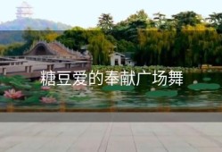 糖豆爱的奉献广场舞