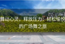舞动心灵，释放压力：轻松愉悦的广场舞之旅