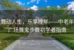 舞动人生，乐享晚年——中老年广场舞鬼步舞初学者指南