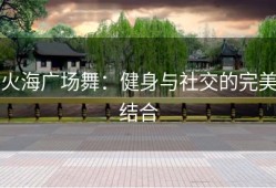 火海广场舞：健身与社交的完美结合