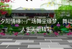 夕阳情缘：广场舞尘缘梦，舞动人生无限精彩