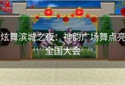 炫舞滨城之夜：神韵广场舞点亮全国大会