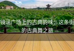 镜涵广场上的古典韵味：这条街的古典舞之旅