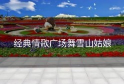 经典情歌广场舞雪山姑娘