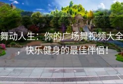 舞动人生：你的广场舞视频大全，快乐健身的最佳伴侣！