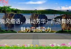 微风细语，舞动芳华：广场舞的魅力与感染力