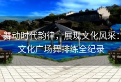 舞动时代韵律，展现文化风采：文化广场舞排练全纪录