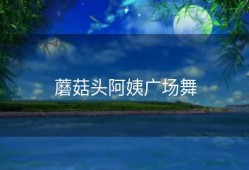 蘑菇头阿姨广场舞