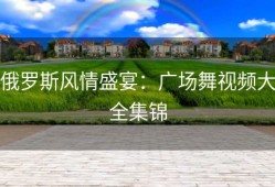 俄罗斯风情盛宴：广场舞视频大全集锦