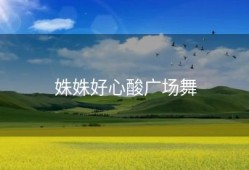 姝姝好心酸广场舞