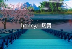 honey广场舞