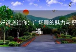 好运送给你：广场舞的魅力与祝福
