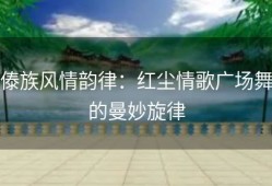 傣族风情韵律：红尘情歌广场舞的曼妙旋律