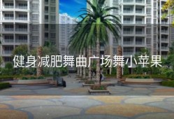 健身减肥舞曲广场舞小苹果