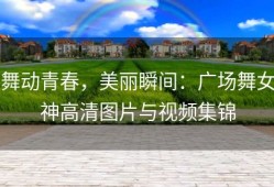 舞动青春，美丽瞬间：广场舞女神高清图片与视频集锦