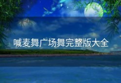 喊麦舞广场舞完整版大全