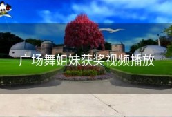 广场舞姐妹获奖视频播放