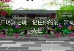 广场舞之魂：记住你的爱，舞动人生