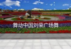 舞动中国刘荣广场舞