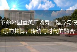 革命公园董英广场舞：健身与快乐的共舞，传统与时代的融合