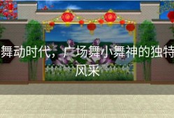 舞动时代，广场舞小舞神的独特风采