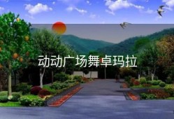 动动广场舞卓玛拉