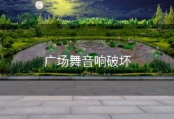 广场舞音响破坏