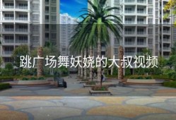 跳广场舞妖娆的大叔视频