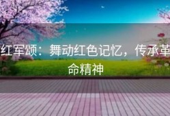 红军颂：舞动红色记忆，传承革命精神
