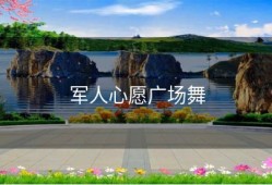 军人心愿广场舞