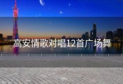 高安情歌对唱12首广场舞