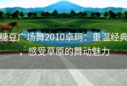 糖豆广场舞2010卓玛：重温经典，感受草原的舞动魅力