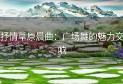 抒情草原晨曲：广场舞的魅力交响
