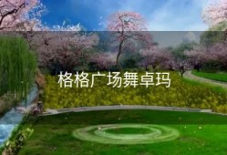 格格广场舞卓玛