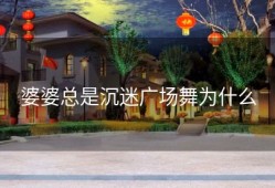 婆婆总是沉迷广场舞为什么