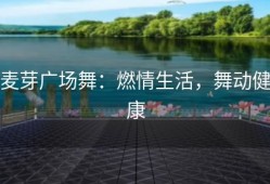 麦芽广场舞：燃情生活，舞动健康