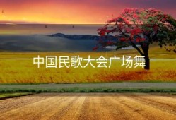 中国民歌大会广场舞