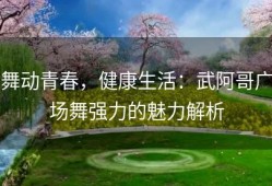 舞动青春，健康生活：武阿哥广场舞强力的魅力解析
