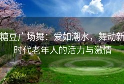 糖豆广场舞：爱如潮水，舞动新时代老年人的活力与激情