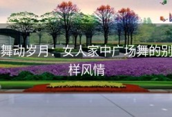 舞动岁月：女人家中广场舞的别样风情