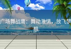 广场舞战鹰：舞动激情，放飞梦想