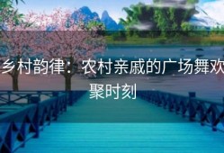 乡村韵律：农村亲戚的广场舞欢聚时刻
