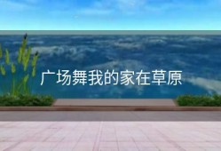 广场舞我的家在草原