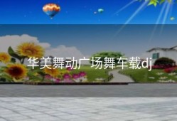 华美舞动广场舞车载dj