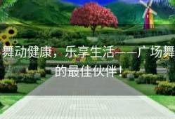 舞动健康，乐享生活——广场舞的最佳伙伴！