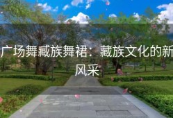 广场舞臧族舞裙：藏族文化的新风采